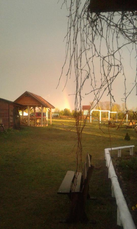 Dom Goscinny Sowia Stopka Miłomłyn Bagian luar foto