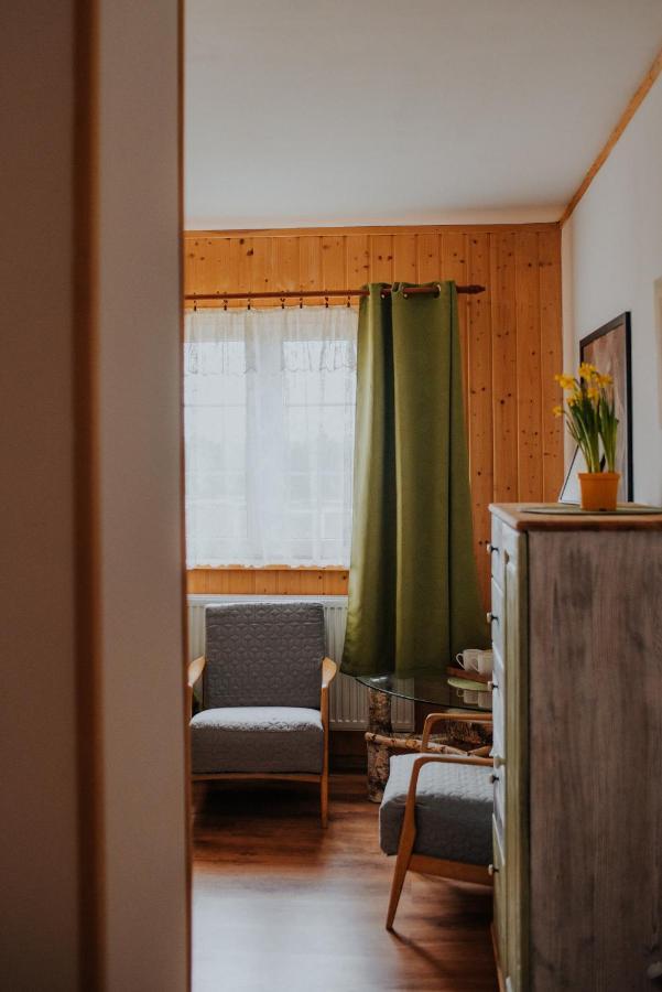 Dom Goscinny Sowia Stopka Miłomłyn Bagian luar foto