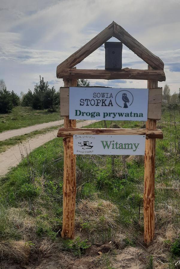 Dom Goscinny Sowia Stopka Miłomłyn Bagian luar foto