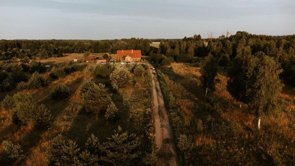 Dom Goscinny Sowia Stopka Miłomłyn Bagian luar foto