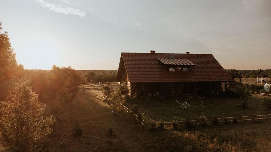 Dom Goscinny Sowia Stopka Miłomłyn Bagian luar foto
