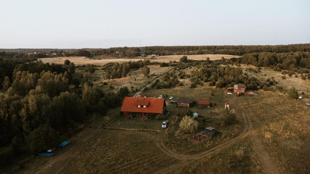 Dom Goscinny Sowia Stopka Miłomłyn Bagian luar foto