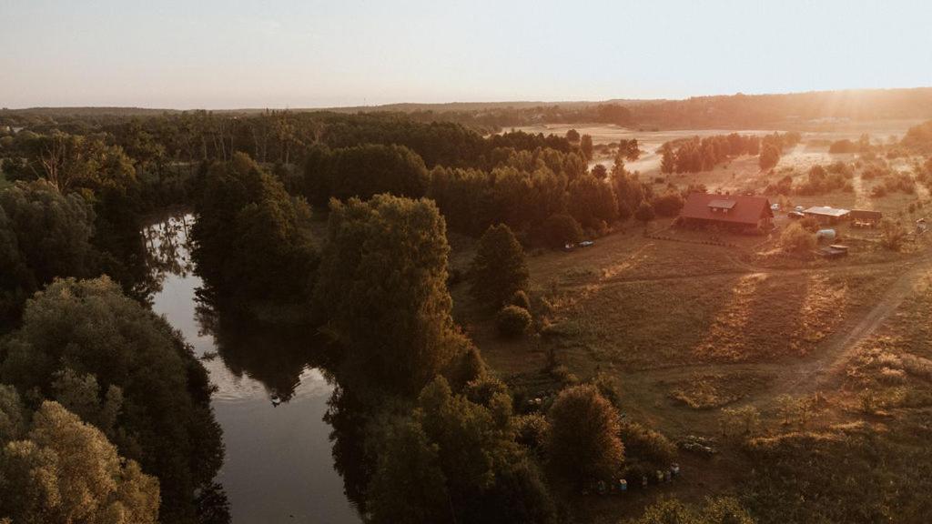Dom Goscinny Sowia Stopka Miłomłyn Bagian luar foto