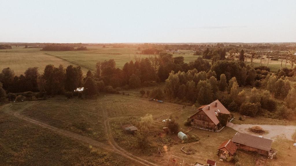 Dom Goscinny Sowia Stopka Miłomłyn Bagian luar foto