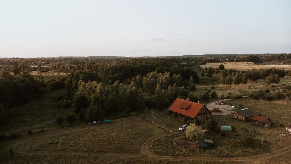 Dom Goscinny Sowia Stopka Miłomłyn Bagian luar foto